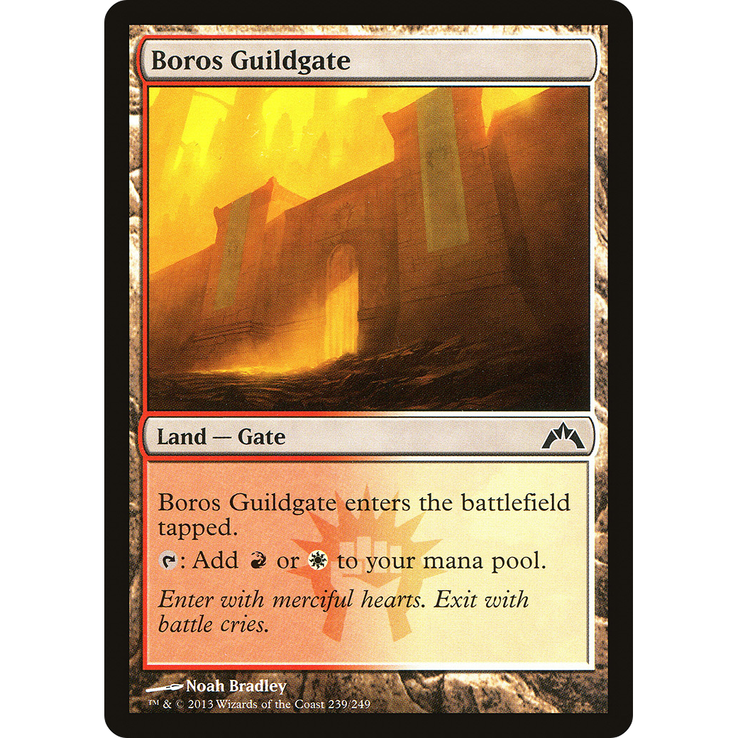 Boros Guildgate (GTC-239) - Gatecrash