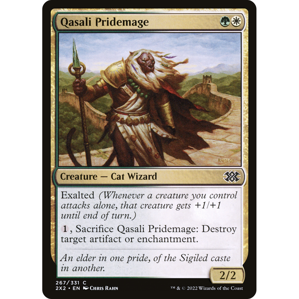 Qasali Pridemage (2X2-267) - Double Masters 2022
