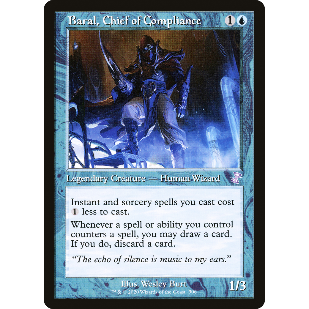Baral, Chief of Compliance (TSR-306) - Time Spiral Remastered