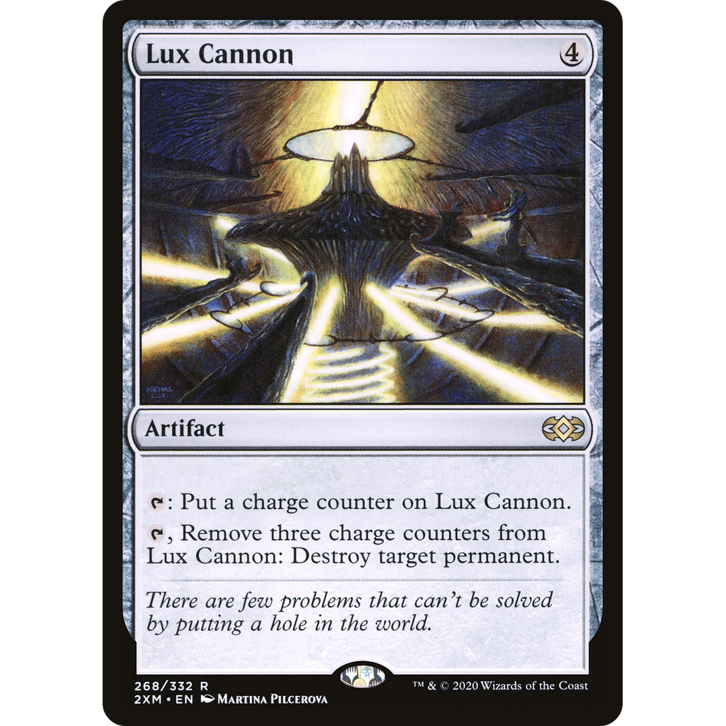 Lux Cannon (2XM-268) - Double Masters Foil