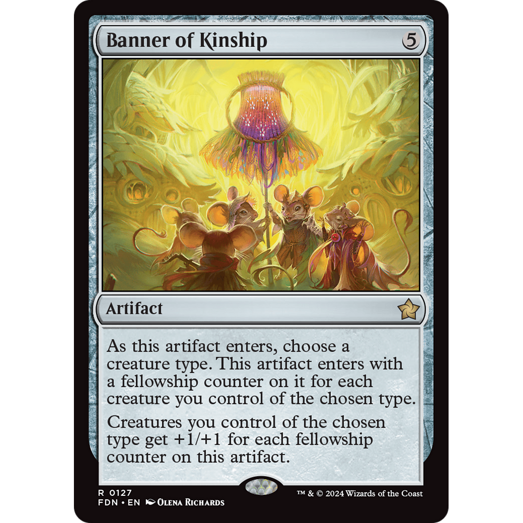 Banner of Kinship (FDN-127) - Foundations