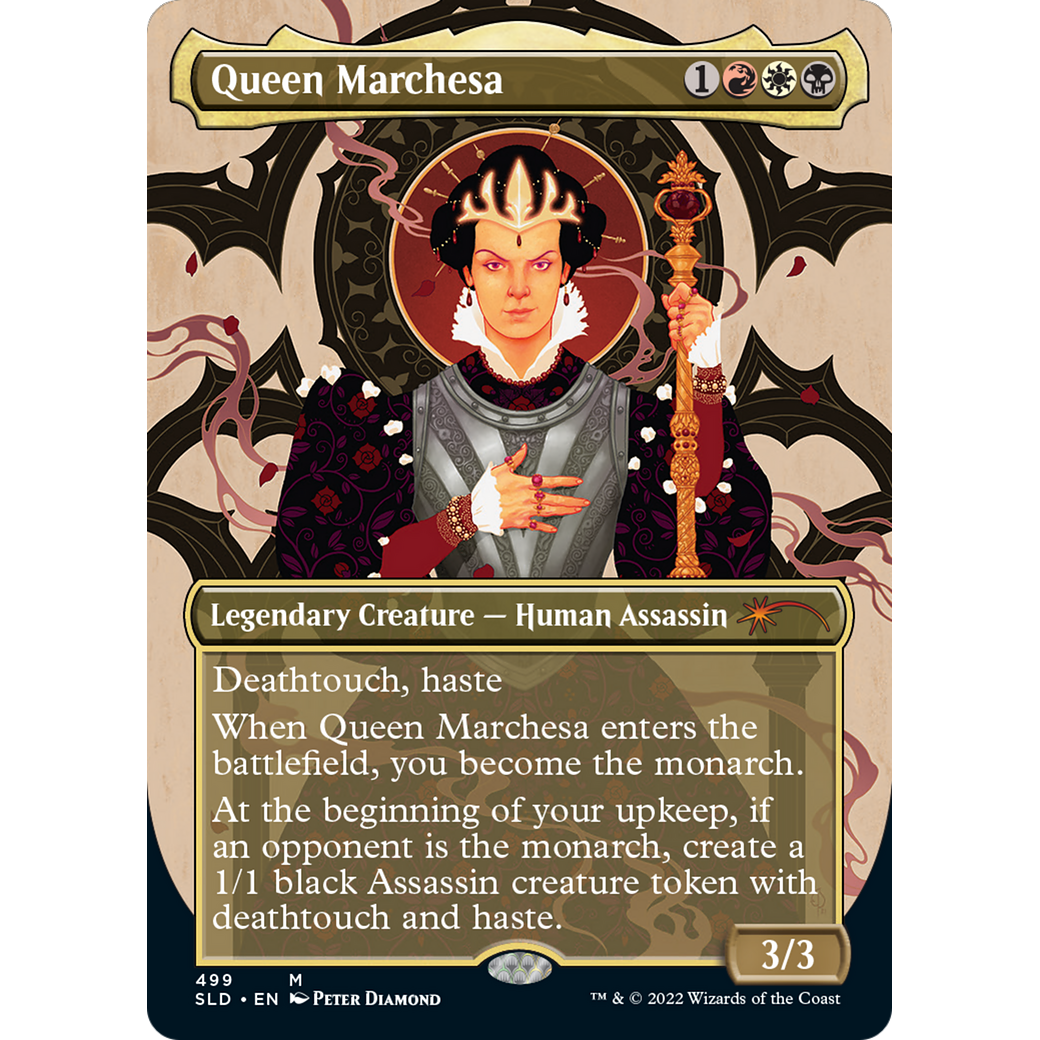 Queen Marchesa (SLD-499) - Secret Lair Drop (Borderless)