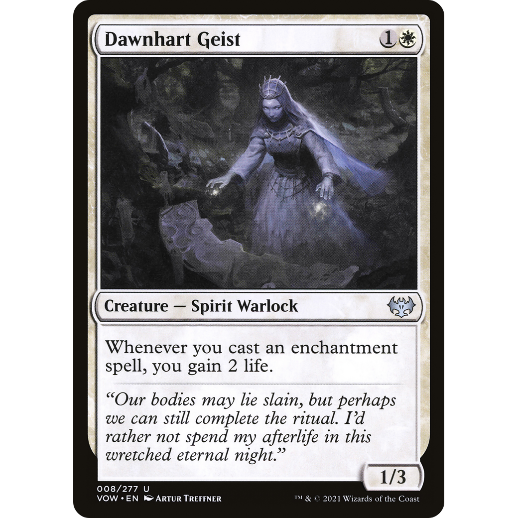 Dawnhart Geist (VOW-008) - Innistrad: Crimson Vow