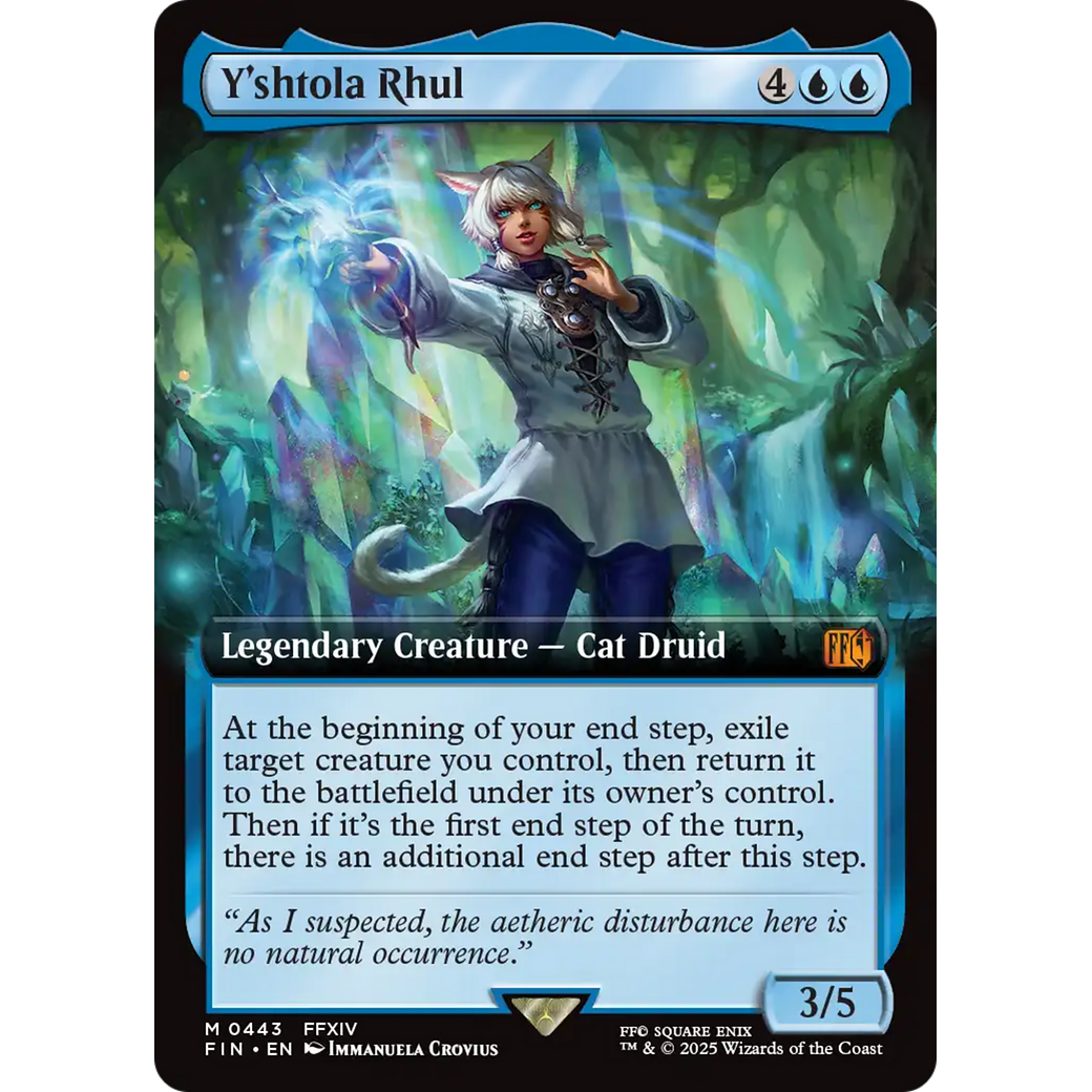 Y'shtola Rhul (FIN-443) - FINAL FANTASY: (Extended Art)