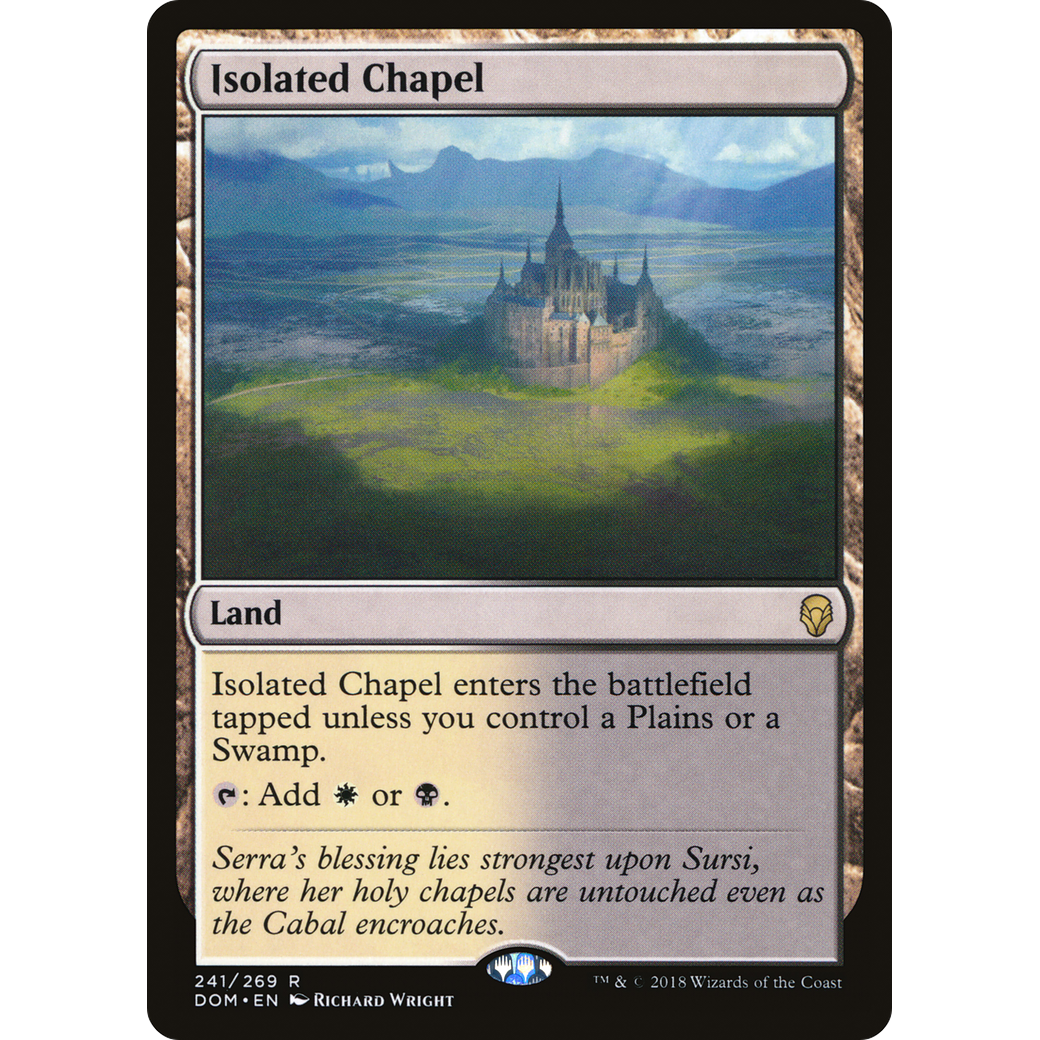 Isolated Chapel (DOM-241) - Dominaria