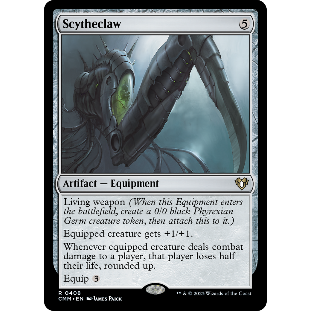 Scytheclaw (CMM-408) - Commander Masters