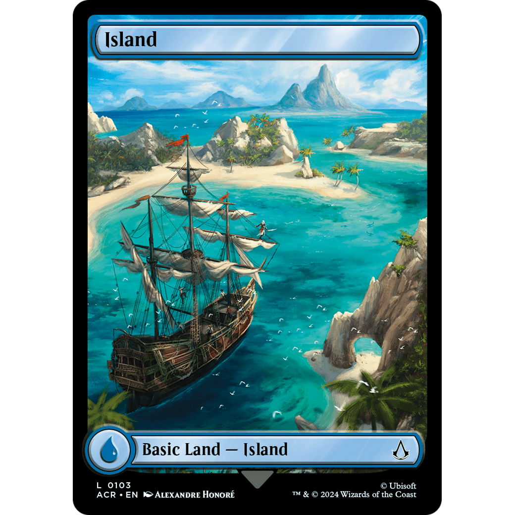 Island (0103) (ACR-103) - Assassin's Creed