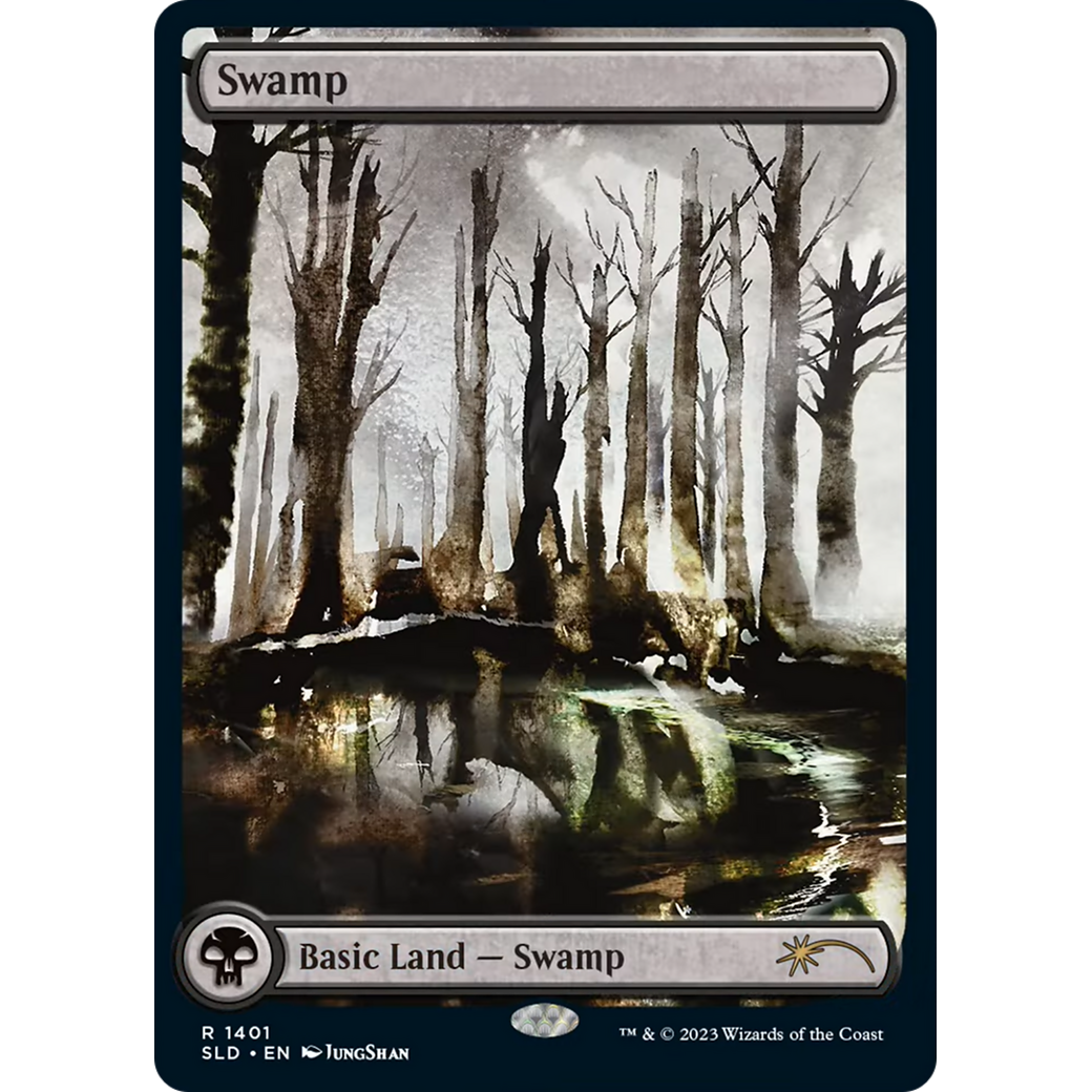 Swamp (1401) (SLD-1401) - Secret Lair Drop