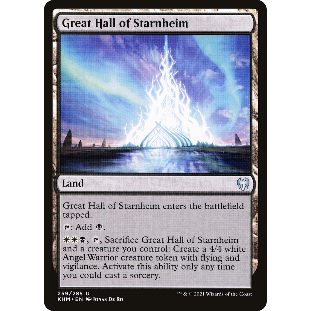 Great Hall of Starnheim (KHM-259) - Kaldheim Foil
