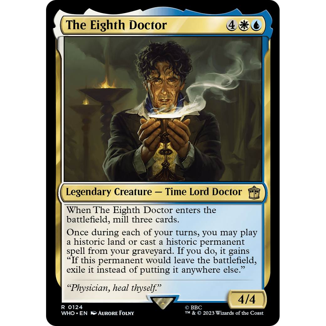 The Eighth Doctor (WHO-124) - Doctor Who