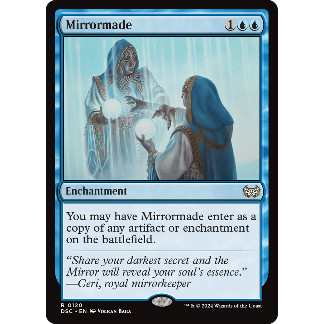Mirrormade (DSC-120) - Duskmourn: House of Horror Commander