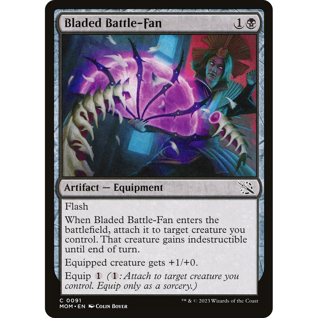 Bladed Battle-Fan (MOM-091) - March of the Machine