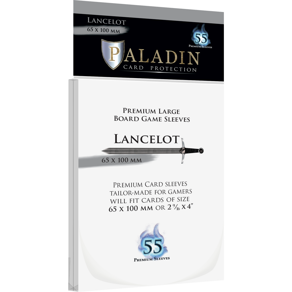 Paladin Card Protectors - Clear Gloss Regular Size: Hazel – 44x63.5mm