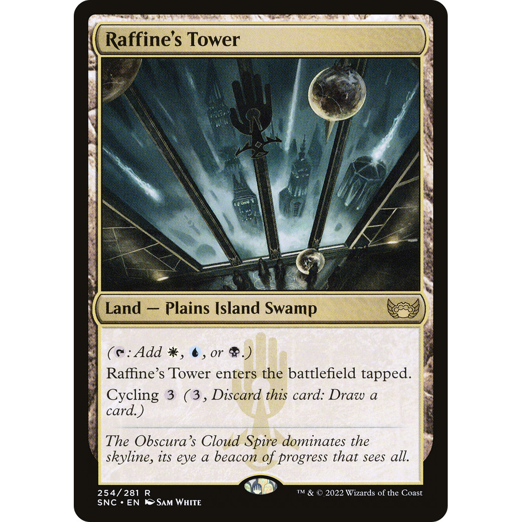 Raffine's Tower (SNC-254) - Streets of New Capenna