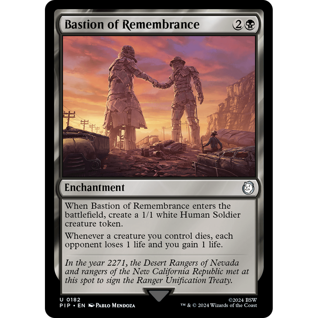 Bastion of Remembrance (PIP-182) - Fallout