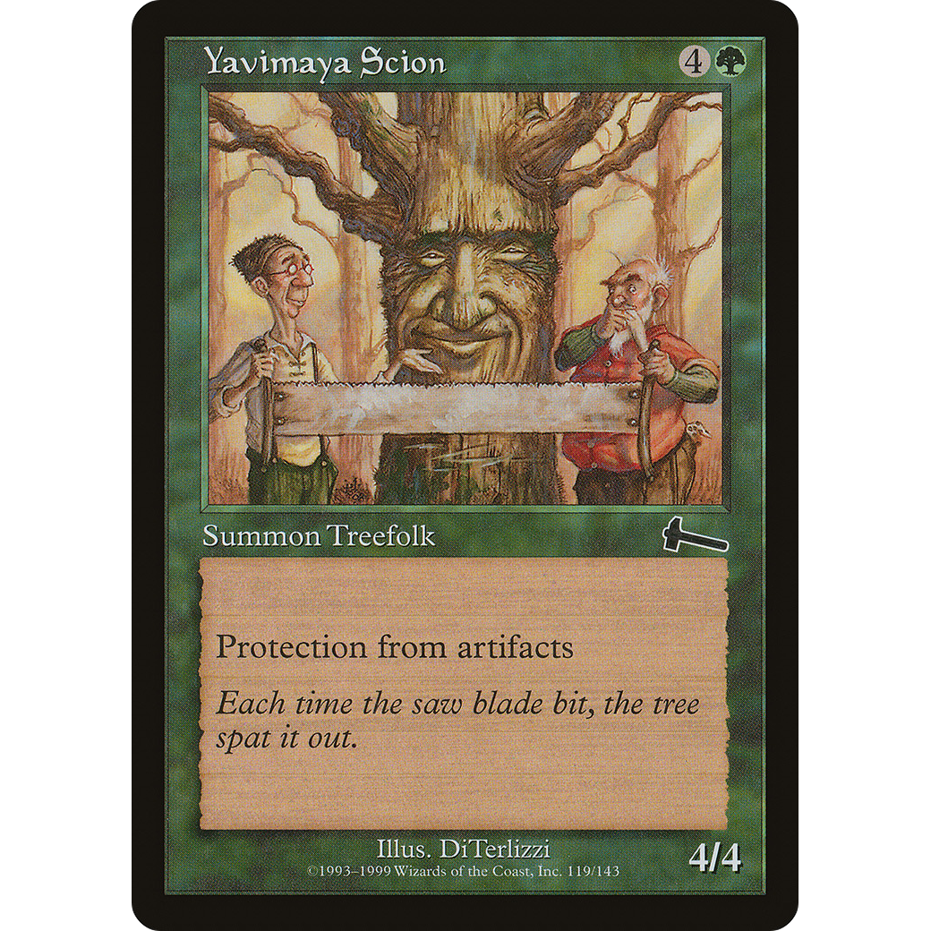 Yavimaya Scion (ULG-119) - Urza's Legacy