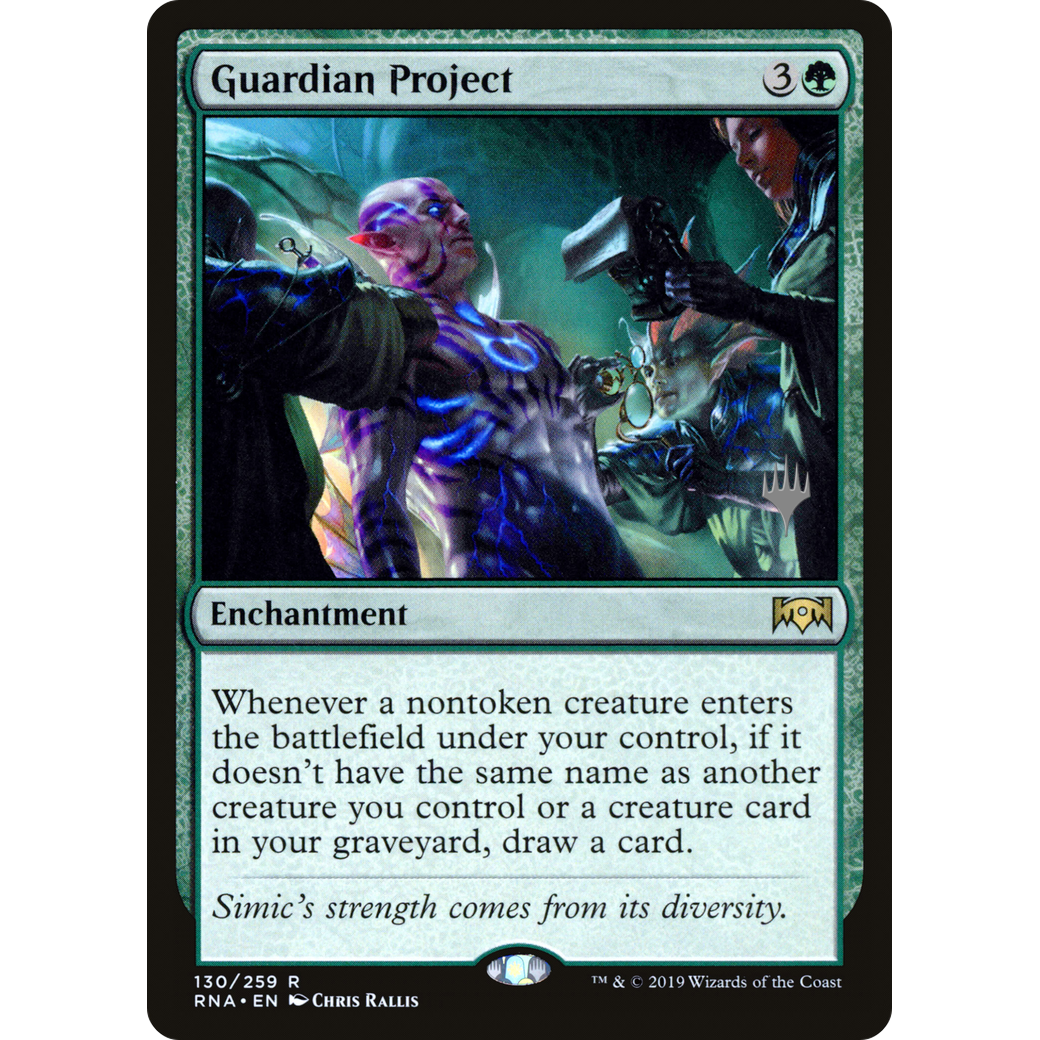 Guardian Project (PPTHB-130) - Ravnica Allegiance Promos