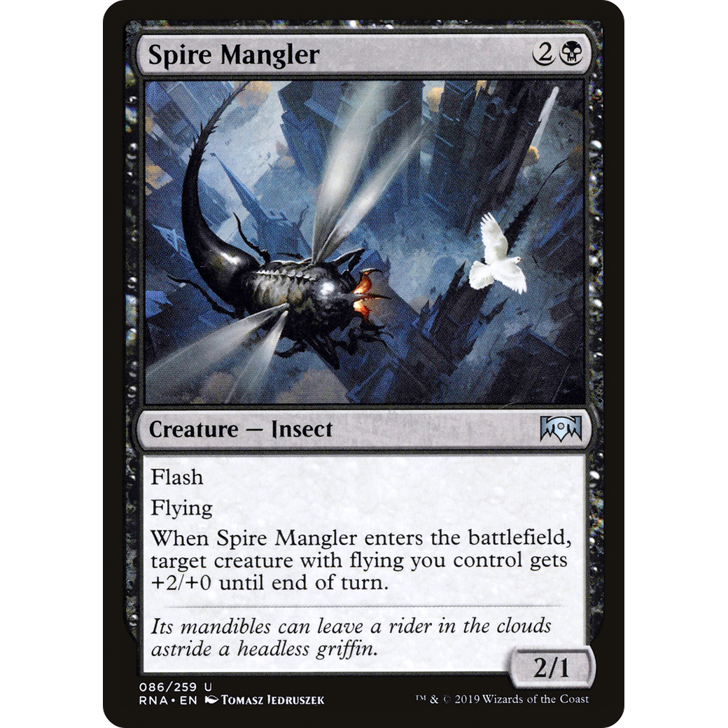 Spire Mangler (RNA-086) - Ravnica Allegiance