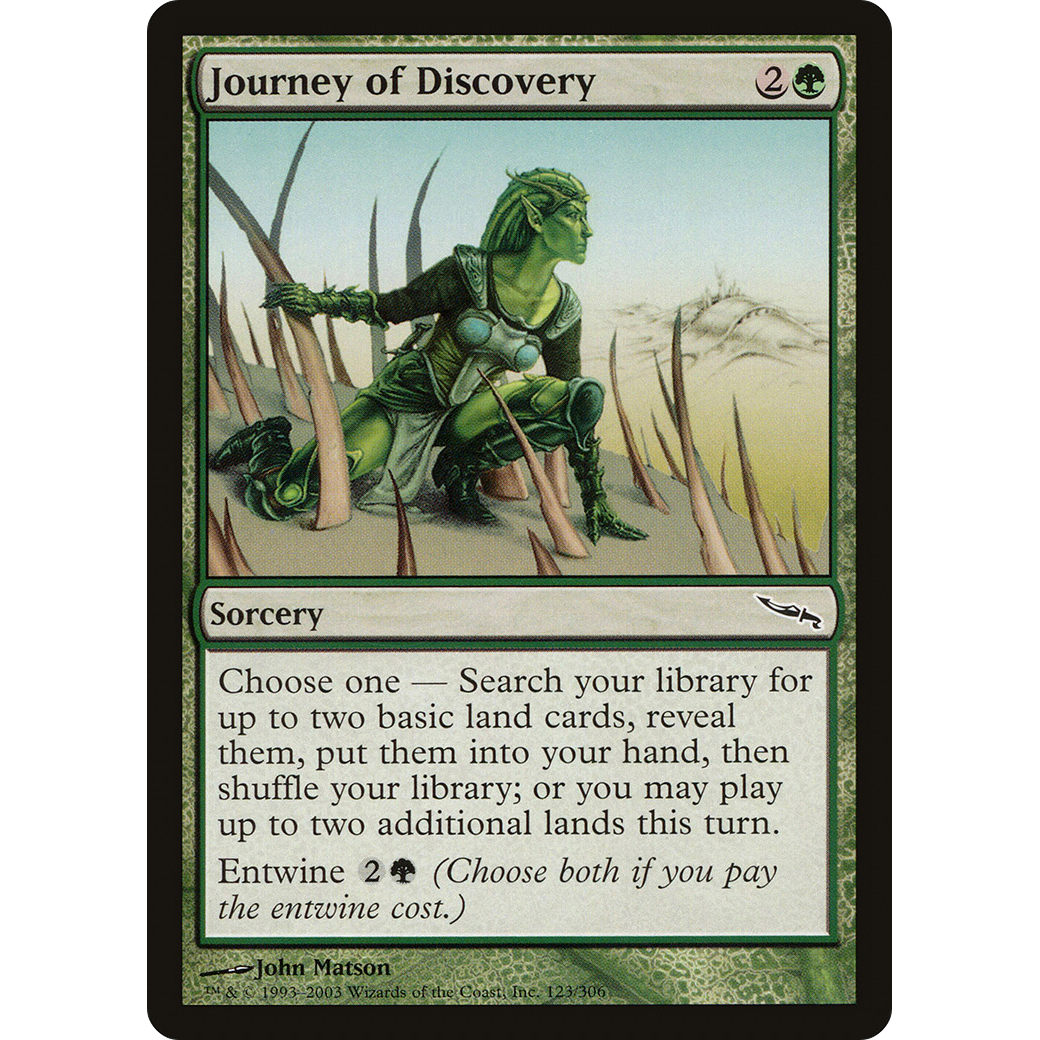 Journey of Discovery (MRD-123) - Mirrodin