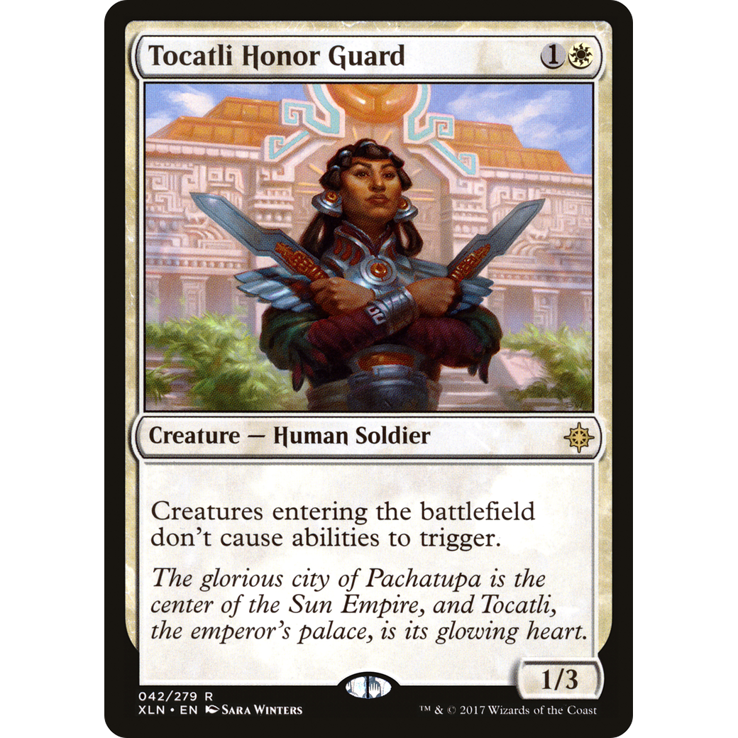 Tocatli Honor Guard (XLN-042) - Ixalan