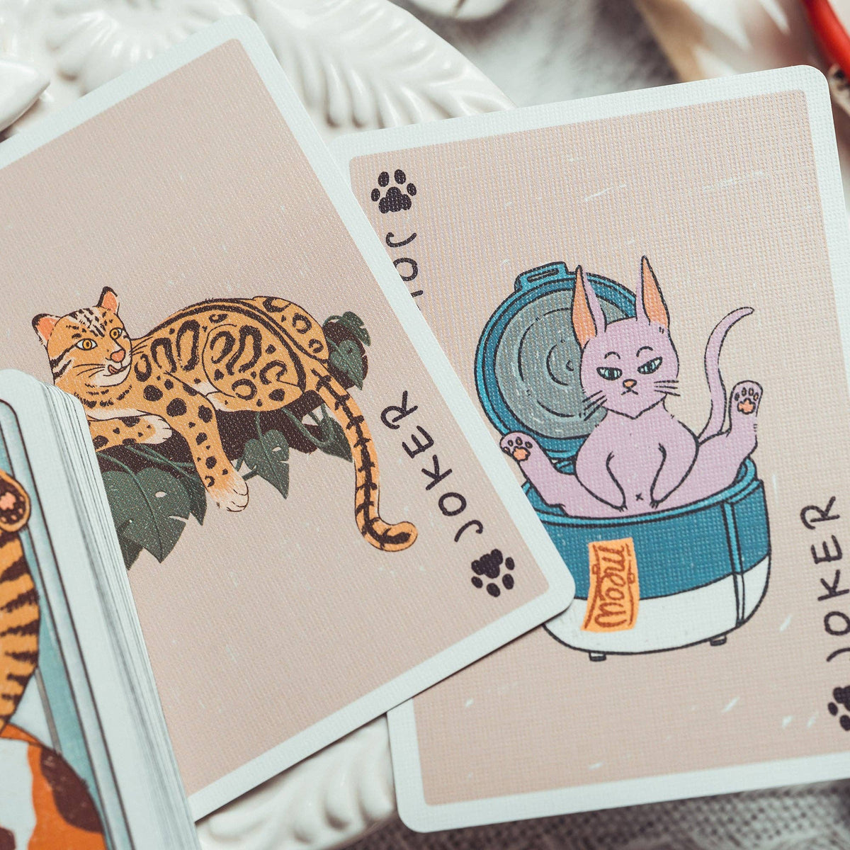 Naughty Dog & Liquid Cat Playing Cards: Naughty Dog