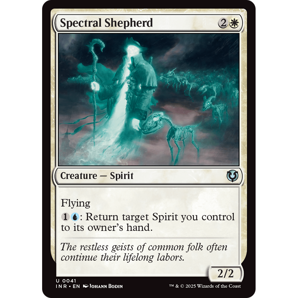 Spectral Shepherd (INR-041) - Innistrad Remastered Foil