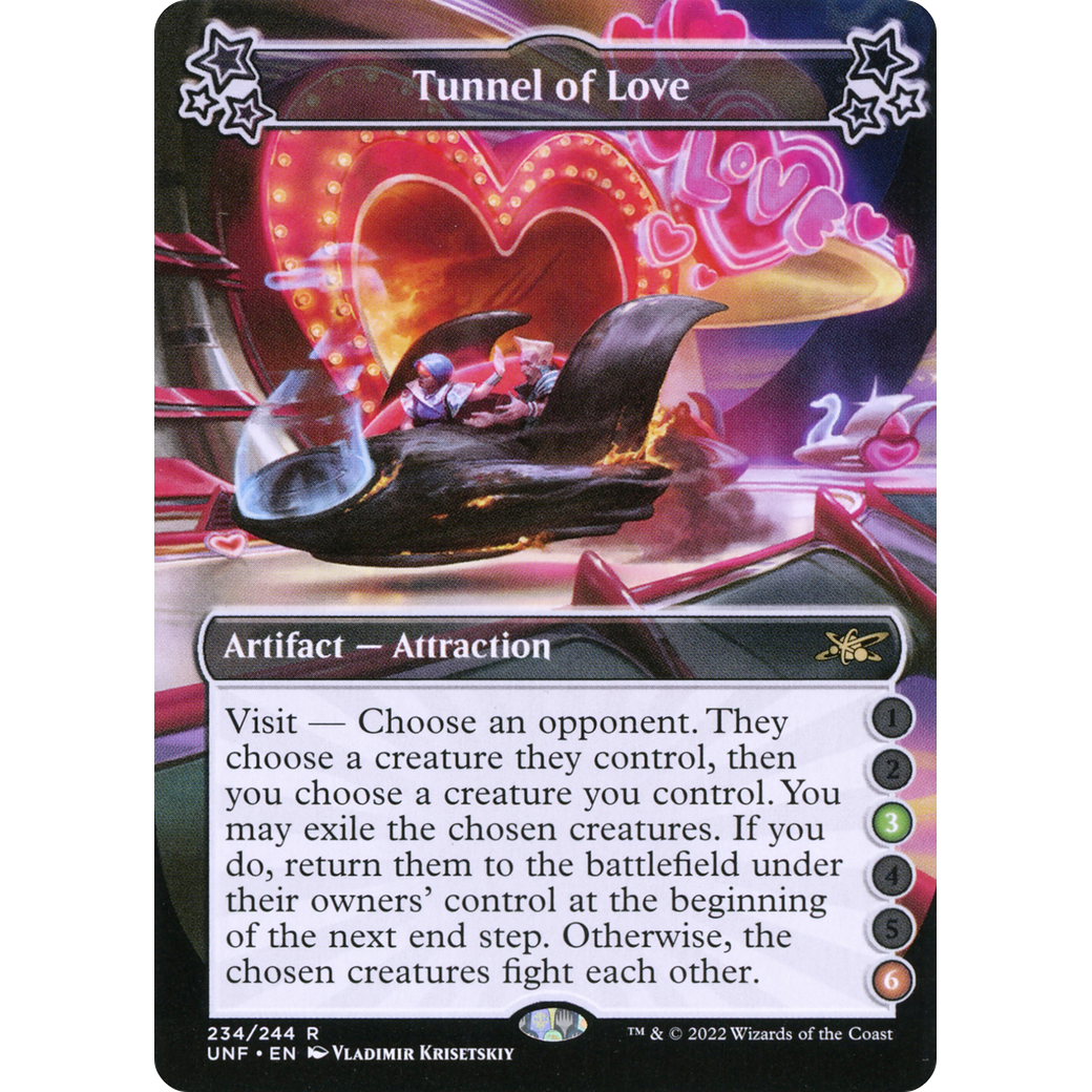 Tunnel of Love (3-6) (UNF-234) - Unfinity Foil