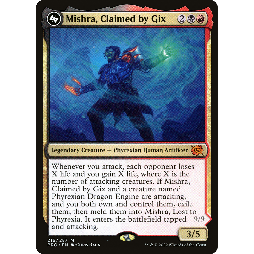 Mishra, Claimed by Gix (BRO-216) - The Brothers' War