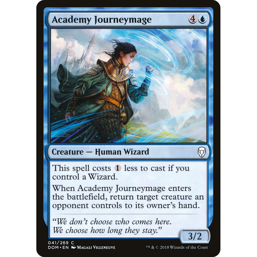 Academy Journeymage (DOM-041) - Dominaria