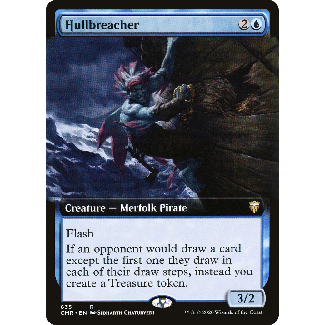 Hullbreacher (Extended Art) (CMR-635) - Commander Legends: (Extended Art)