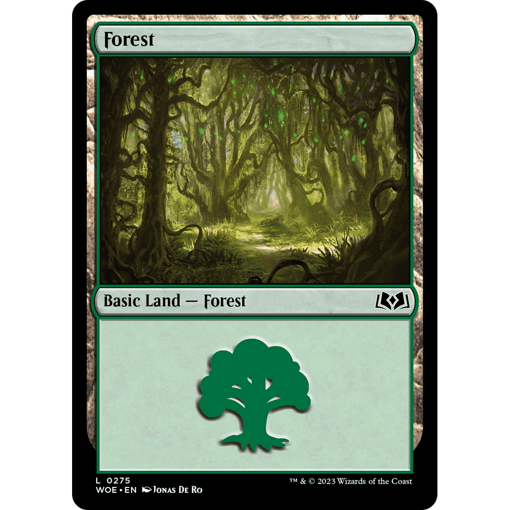 Forest (WOE-275) - Wilds of Eldraine
