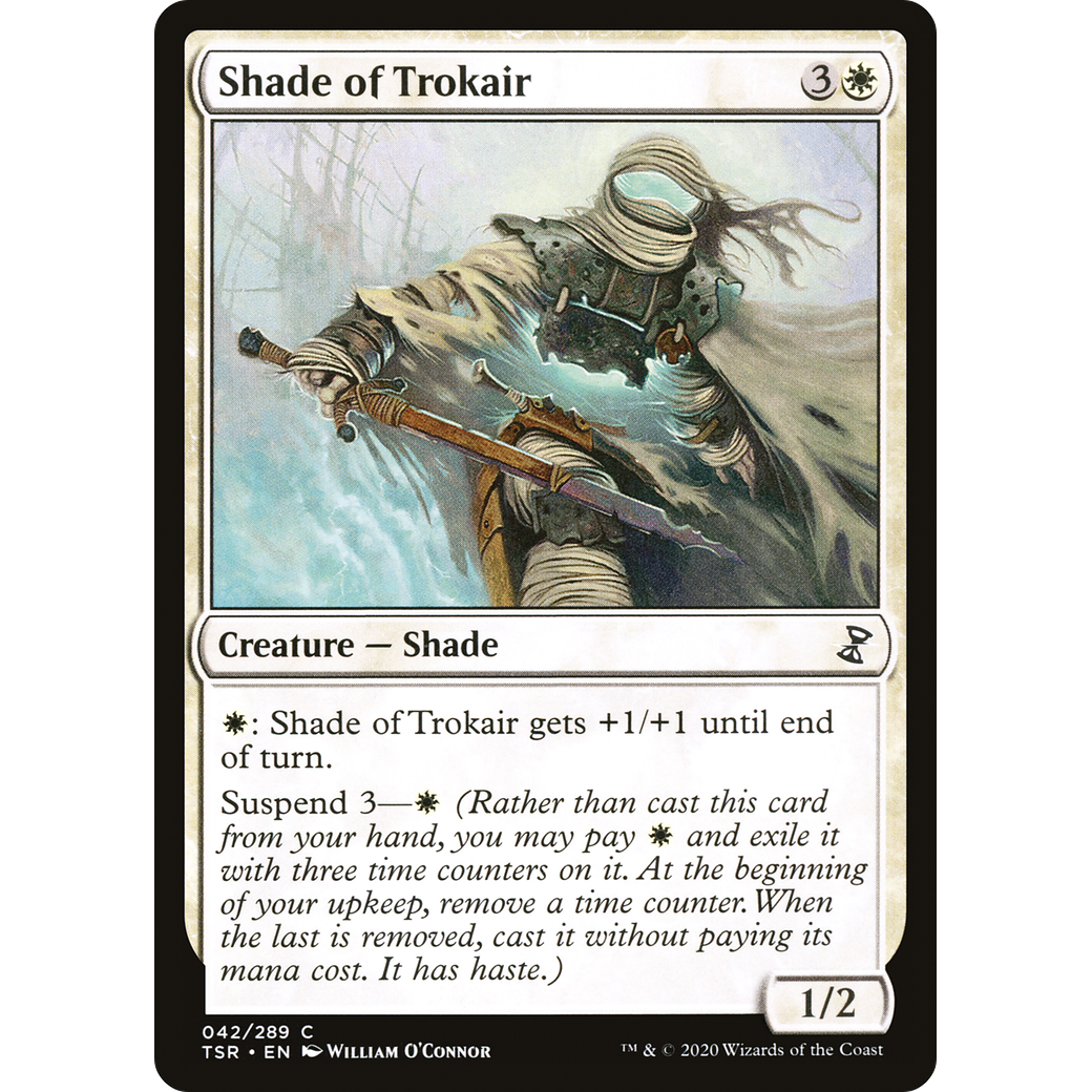 Shade of Trokair (TSR-042) - Time Spiral Remastered