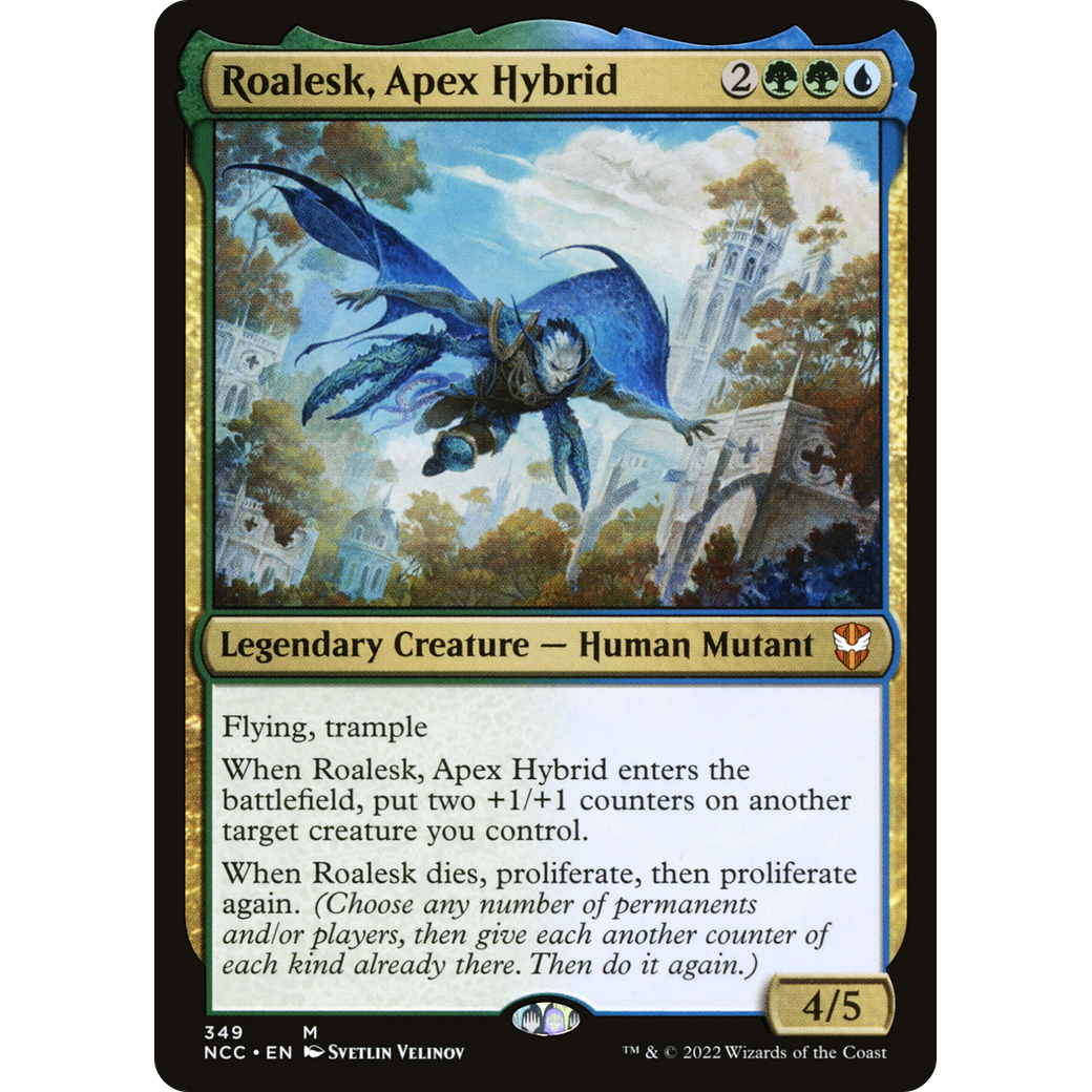 Roalesk, Apex Hybrid (NCC-349) - New Capenna Commander