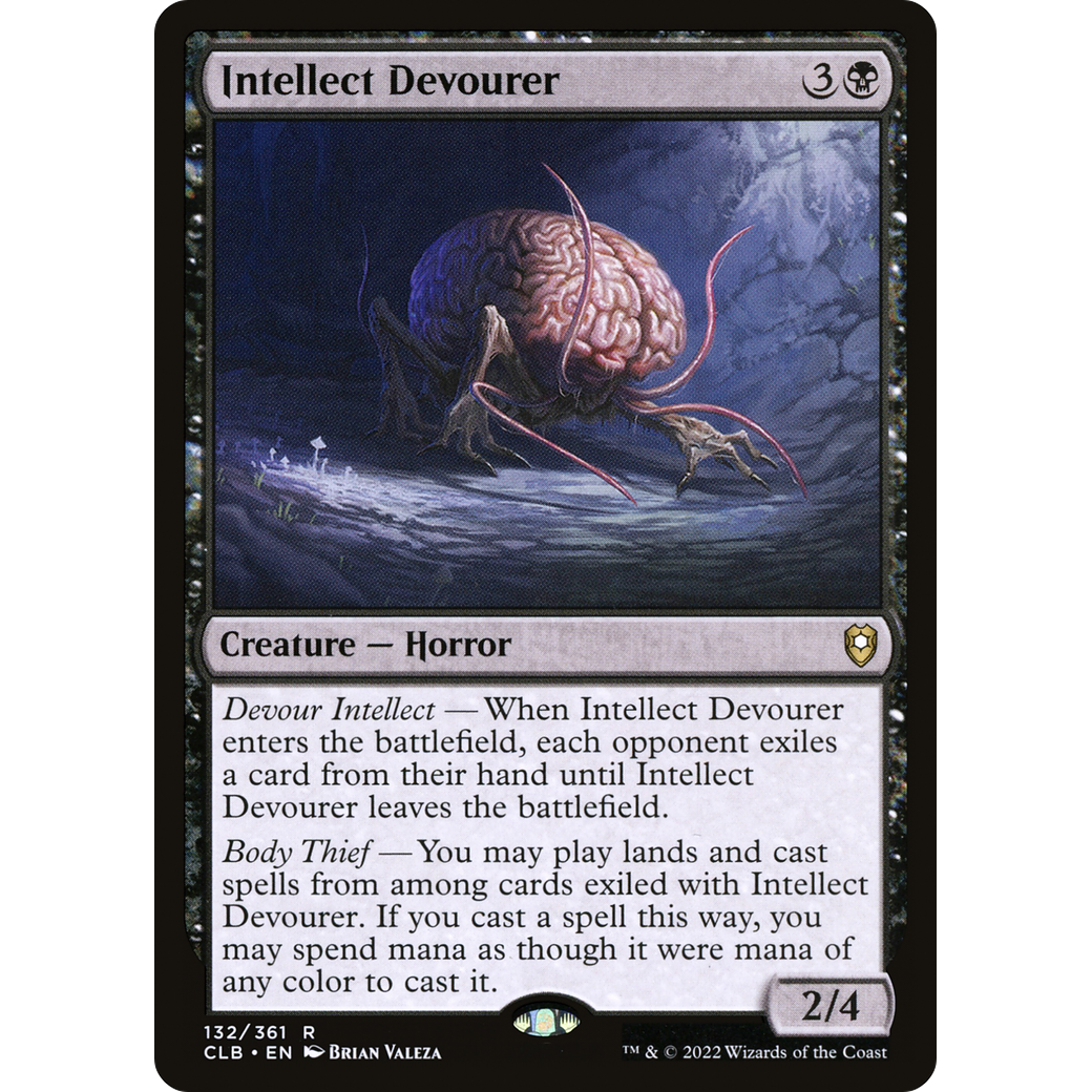Intellect Devourer (CLB-132) - Commander Legends: Battle for Baldur's Gate