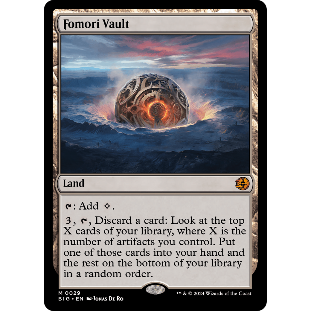 Fomori Vault (BIG-029) - The Big Score Foil