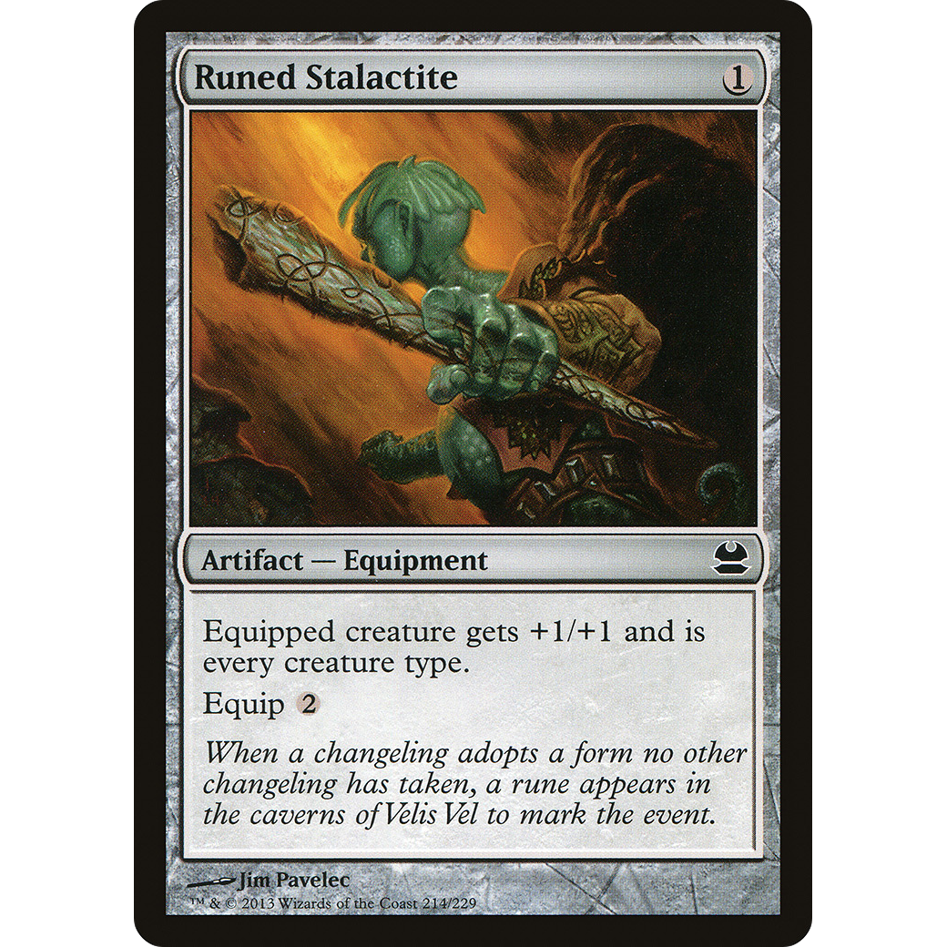 Runed Stalactite (MMA-214) - Modern Masters