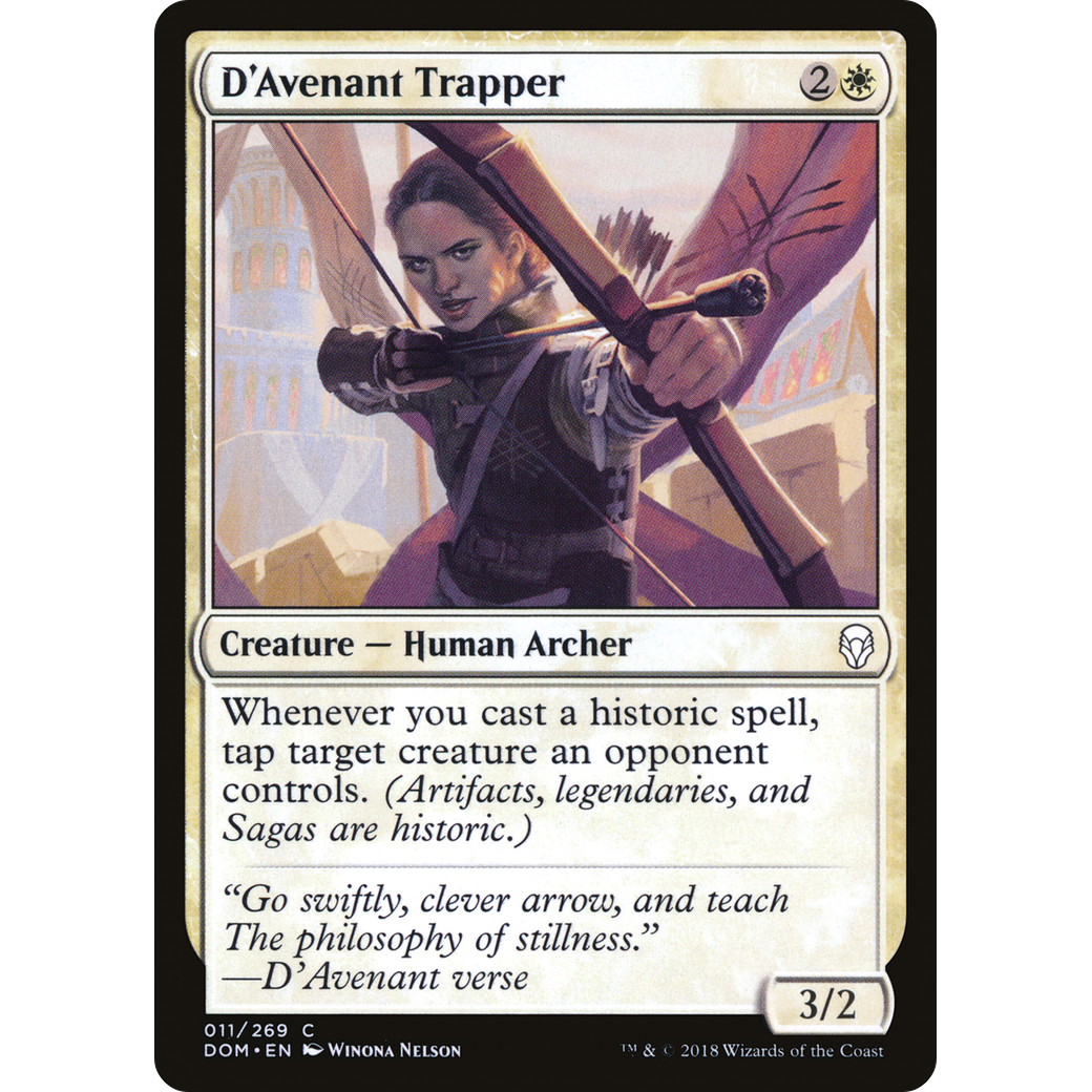 D'Avenant Trapper (DOM-011) - Dominaria