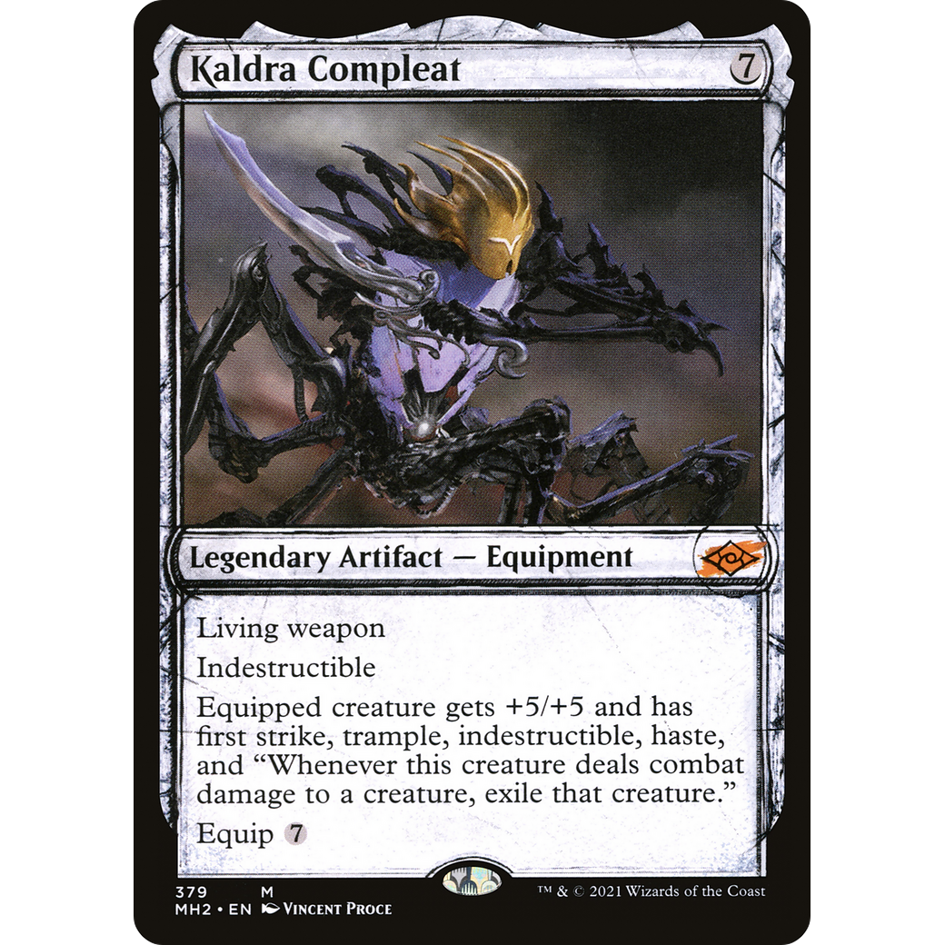 Kaldra Compleat (Showcase) (MH2-379) - Modern Horizons 2: (Showcase)