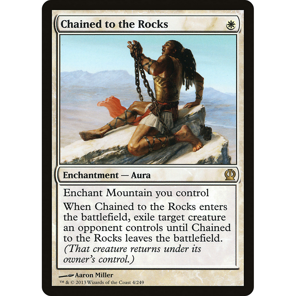 Chained to the Rocks (THS-004) - Theros