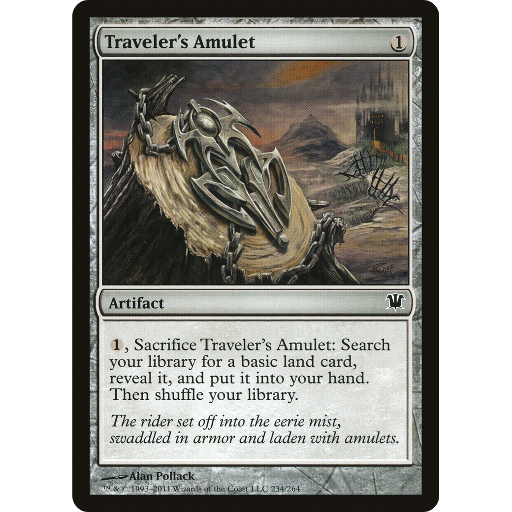 Traveler's Amulet (ISD-234) - Innistrad Foil