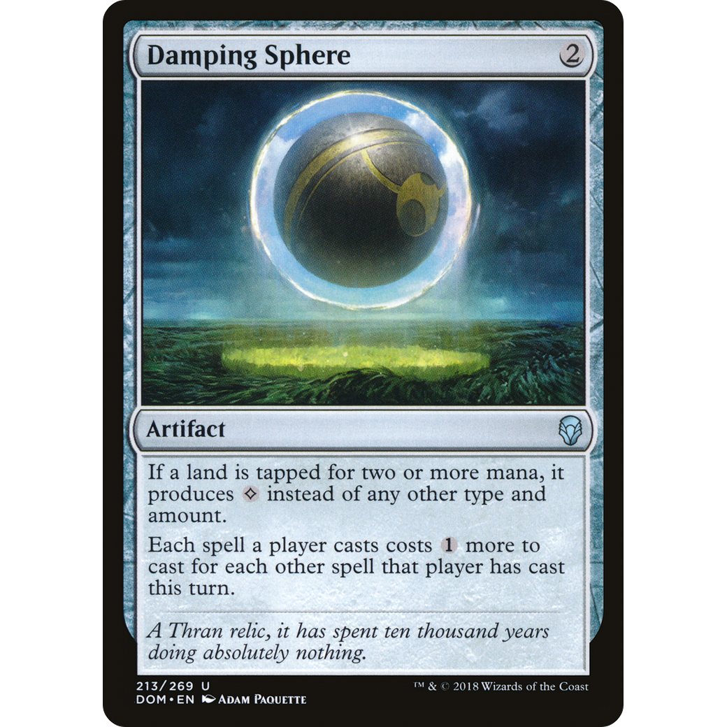 Damping Sphere (DOM-213) - Dominaria