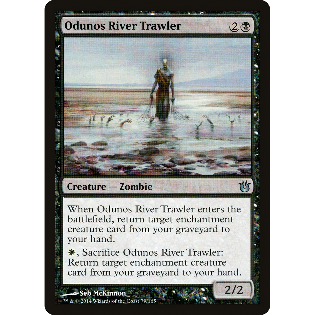 Odunos River Trawler (BNG-079) - Born of the Gods