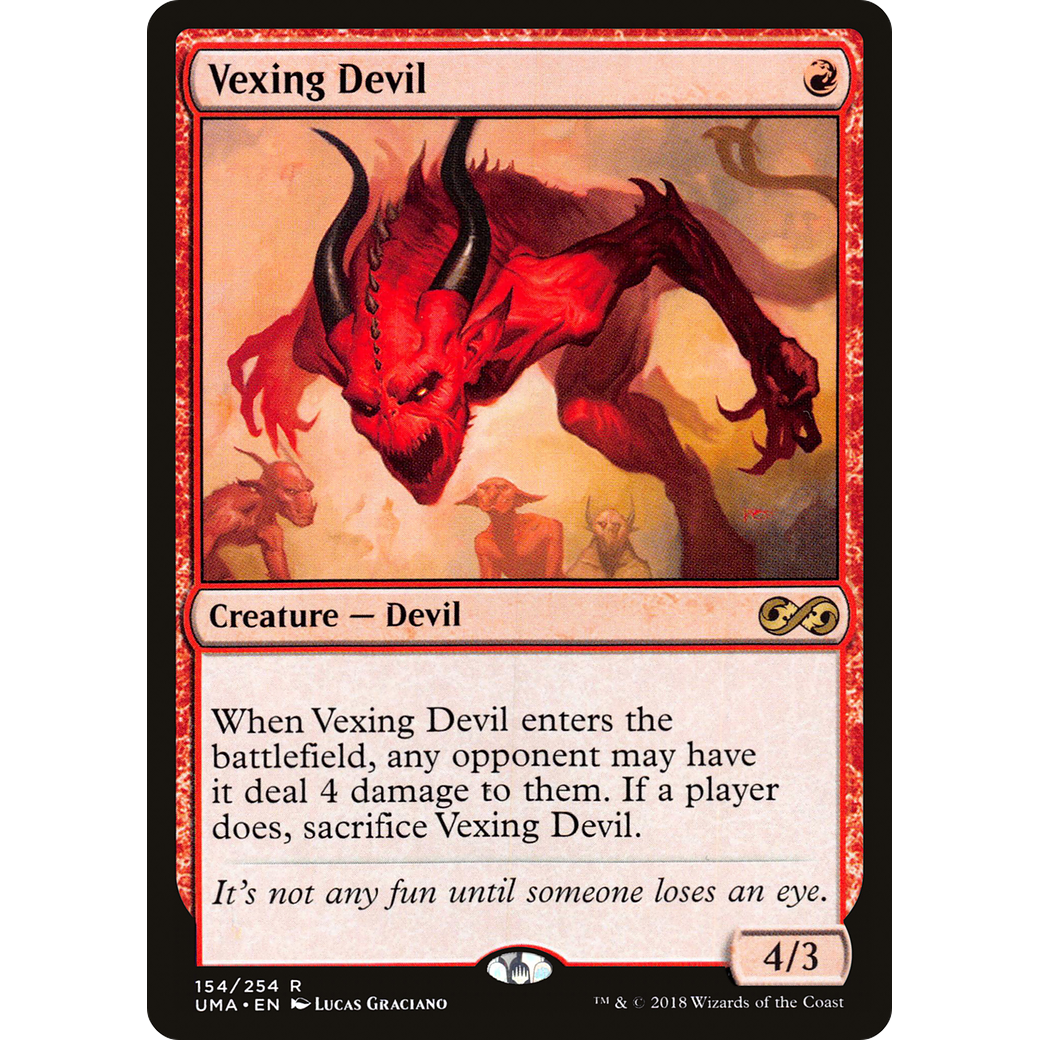 Vexing Devil (UMA-154) - Ultimate Masters Foil