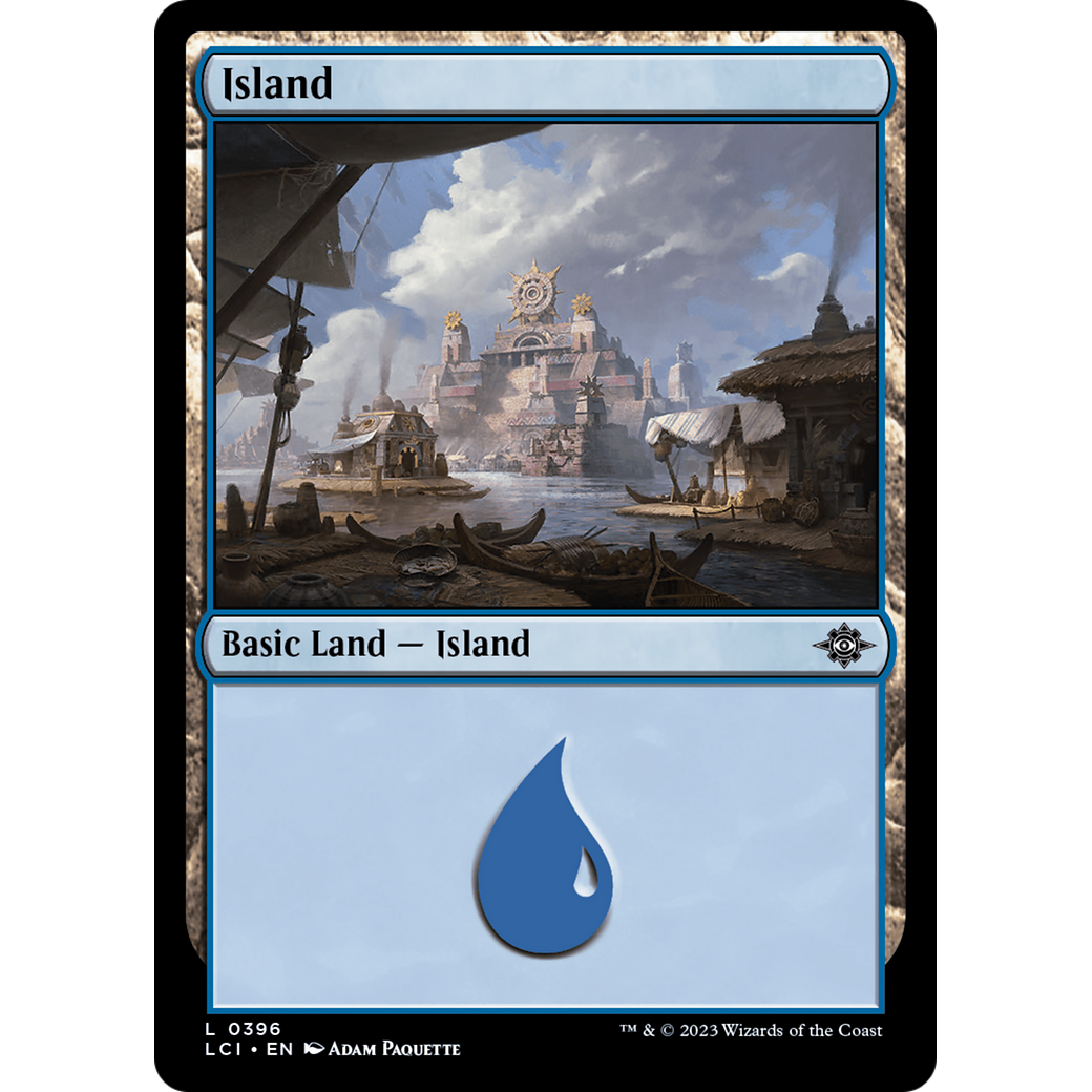 Island (LCI-396) - The Lost Caverns of Ixalan