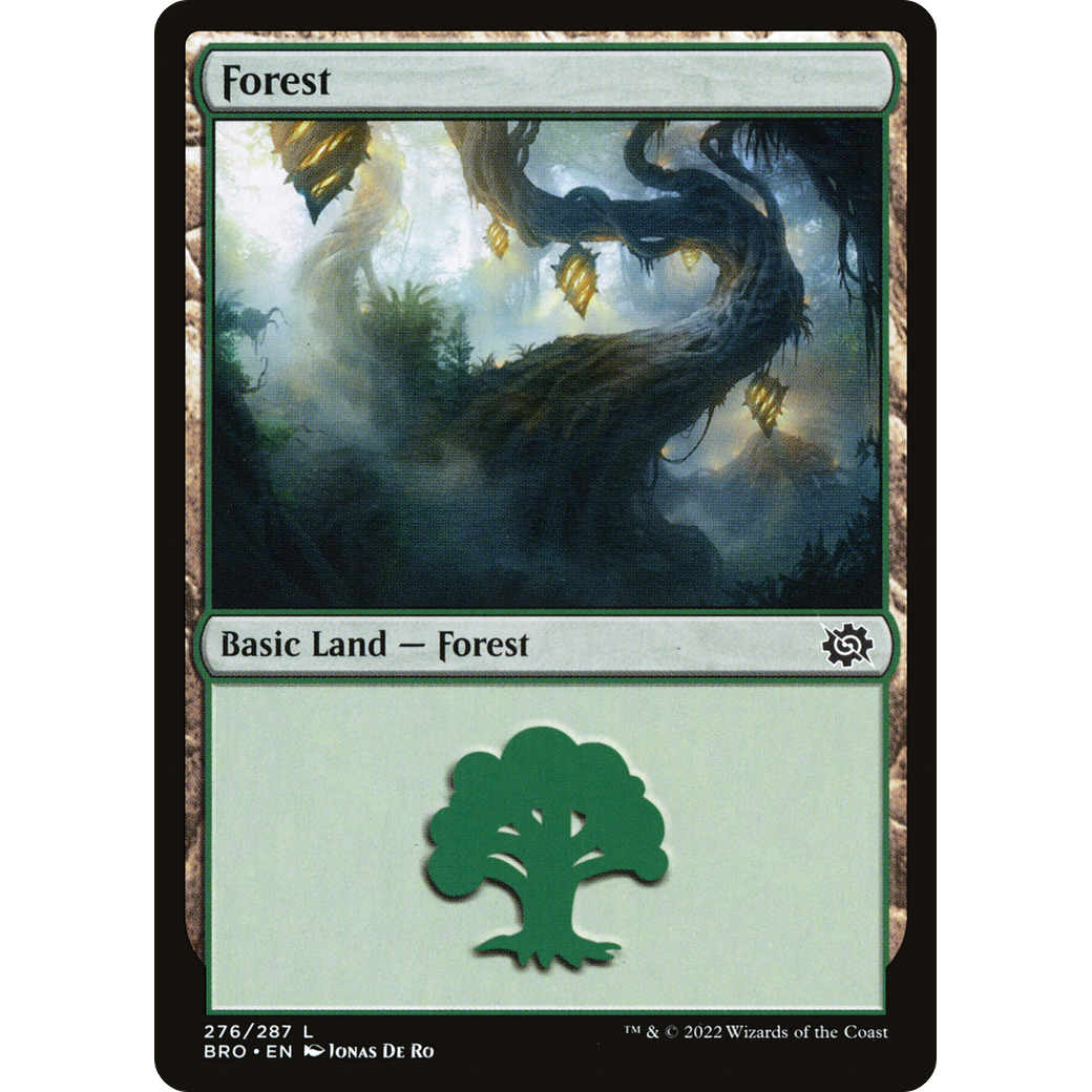 Forest (276) (BRO-276) - The Brothers' War Foil