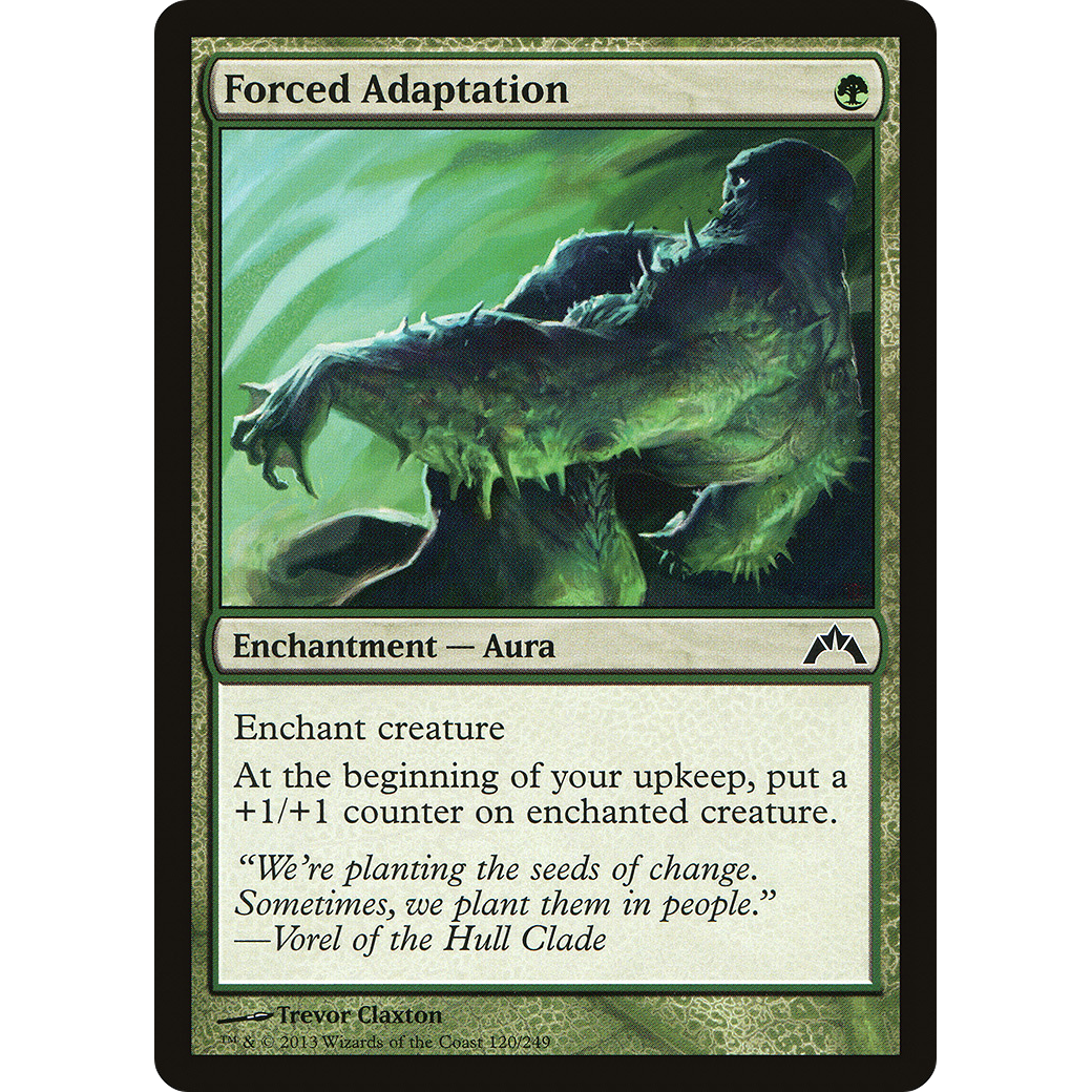 Forced Adaptation (GTC-120) - Gatecrash