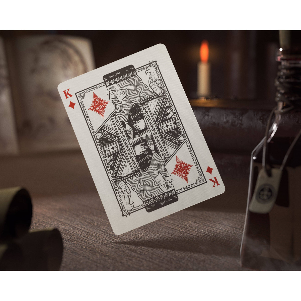 Harry Potter Playing Cards: Green (Slytherin)