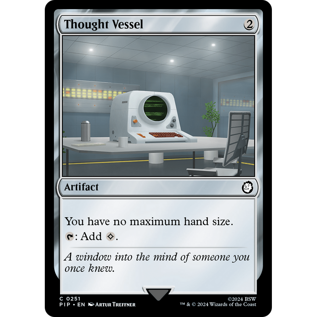 Thought Vessel (PIP-251) - Fallout