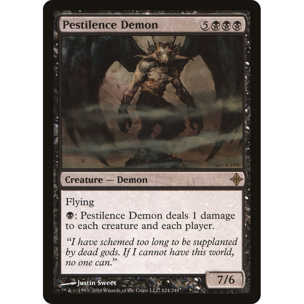 Pestilence Demon (ROE-124) - Rise of the Eldrazi