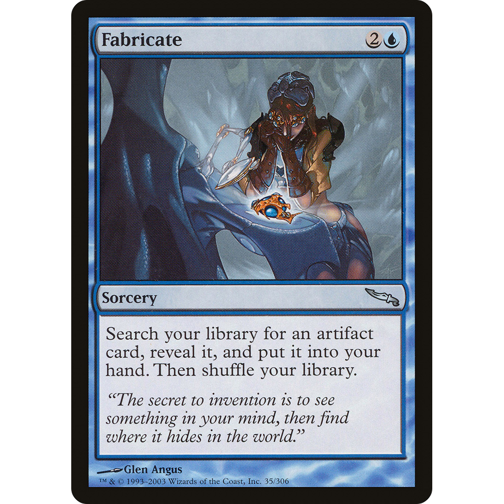 Fabricate (MRD-035) - Mirrodin